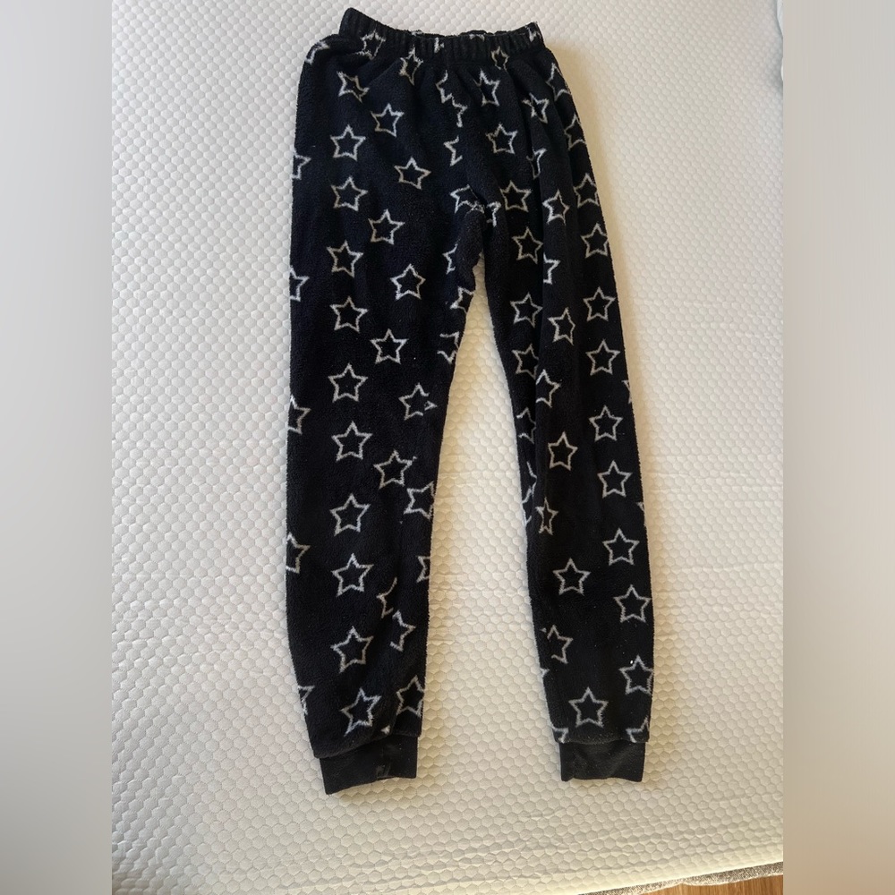 Extra Small Fuzzy Pajama Bottoms